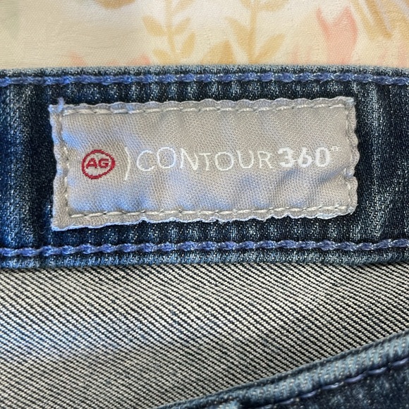 Ag Jeans Contour 360 The Prima Mid Rise Cigarette Leg Skinny Jeans Sz. 28R - Picture 11 of 15